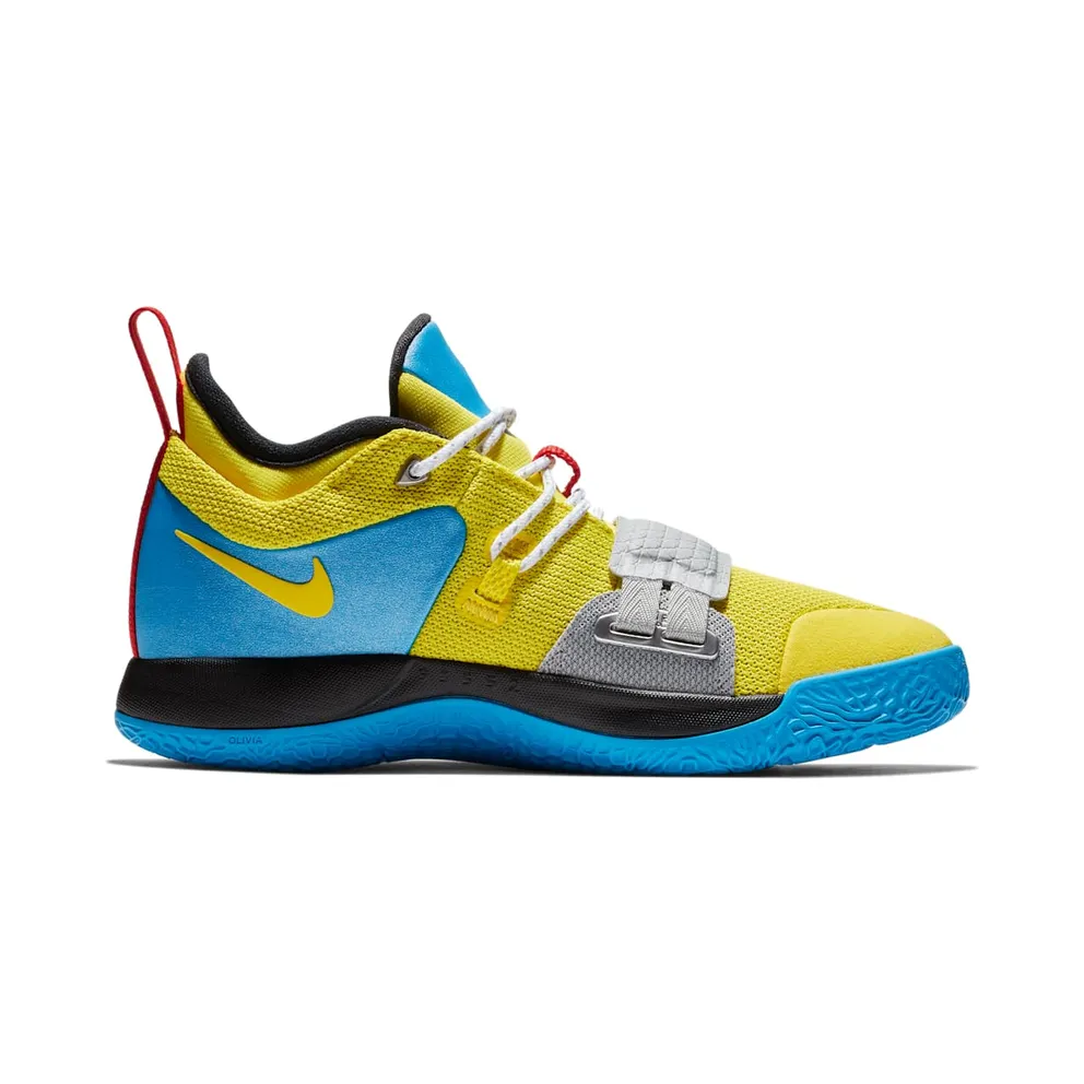 Nike PG 2.5 Opti Yellow Blue Hero (GS) Opti Yellow/Blue Hero-Black-University Red (BQ9457-740)