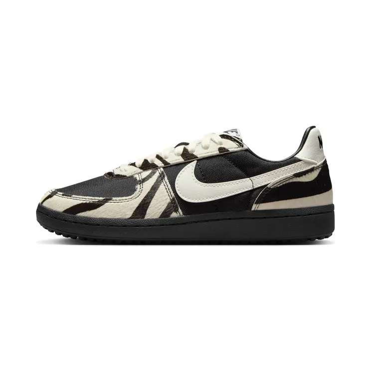 Nike Field General Black Sail Zebra Print “Black / Sail” (IM5768-001)