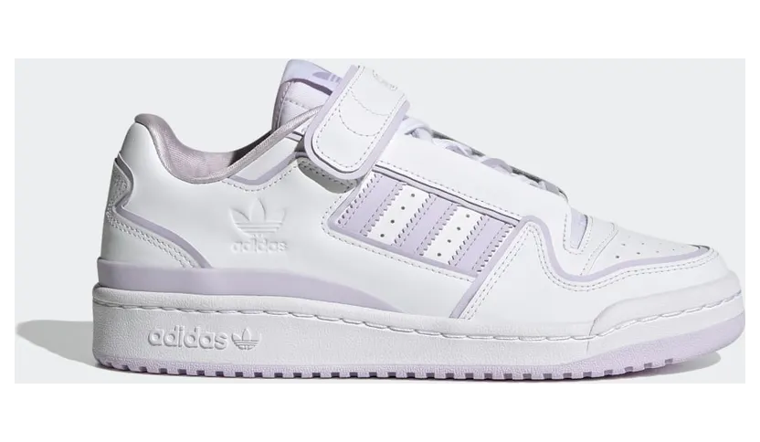 adidas Forum Plus Cloud White / Cloud White / Purple Tint (FY3795)