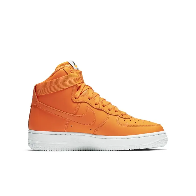 Nike Air Force 1 High Just Do It Pack Orange (GS) Total Orange/White-Black (AV7951-800)