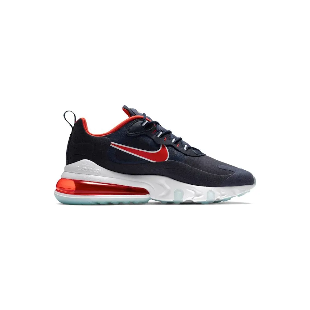 Nike Air Max 270 React USA Midnight Navy/Obsidian-White-Chile Red (CT1280-400)