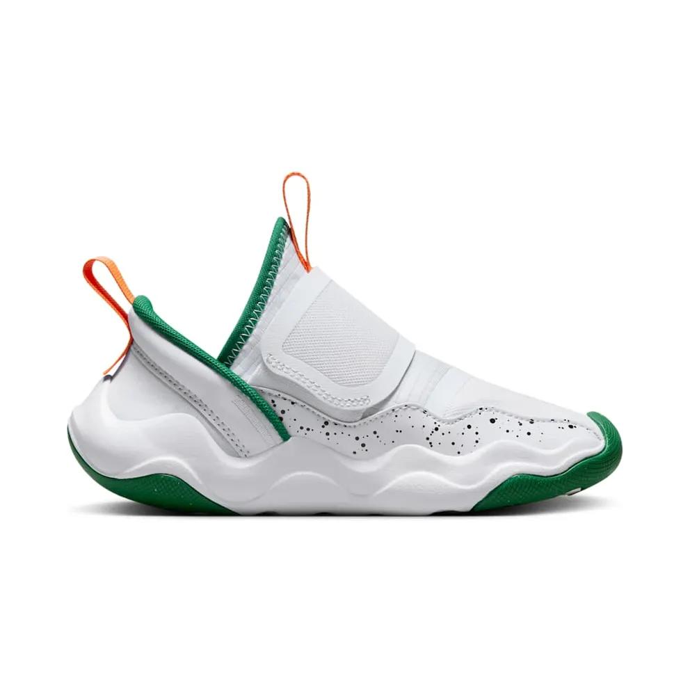 Jordan 23/7 Football Grey White Orange Blaze Pine Green (DQ9293-018)