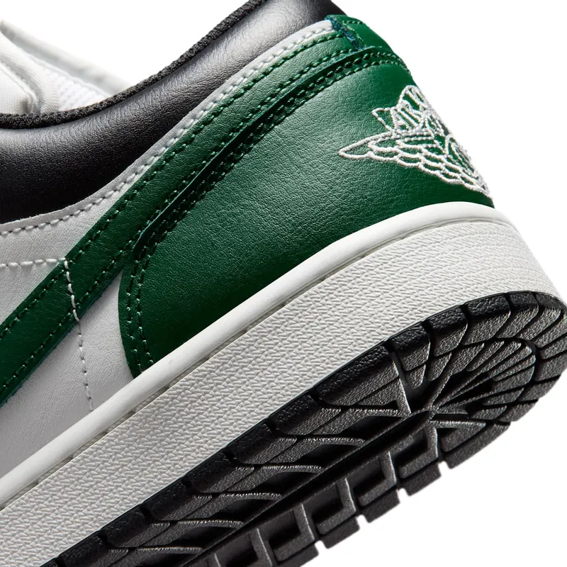 Air Jordan 1 Black/Gorge Green/Summit White (553558-047)