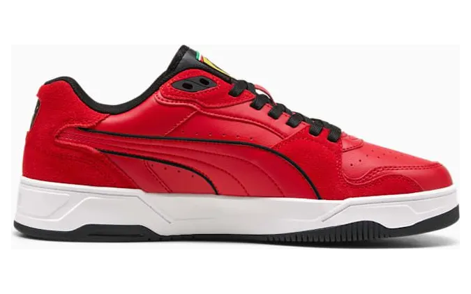 Puma Rebound Break Low Scuderia Ferrari Rosso Corsa (308912-02)
