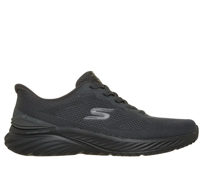 Skechers Slip-ins: Bounder 3.0 “Recurrence Sneaker Black” (233459BBK)
