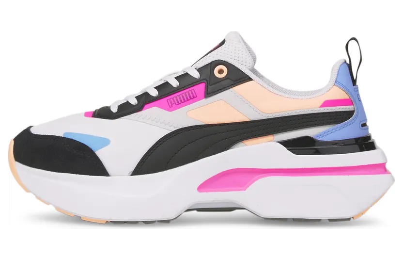Puma Kosmo Rider Bright dames Wit/Grijs (384858-01)