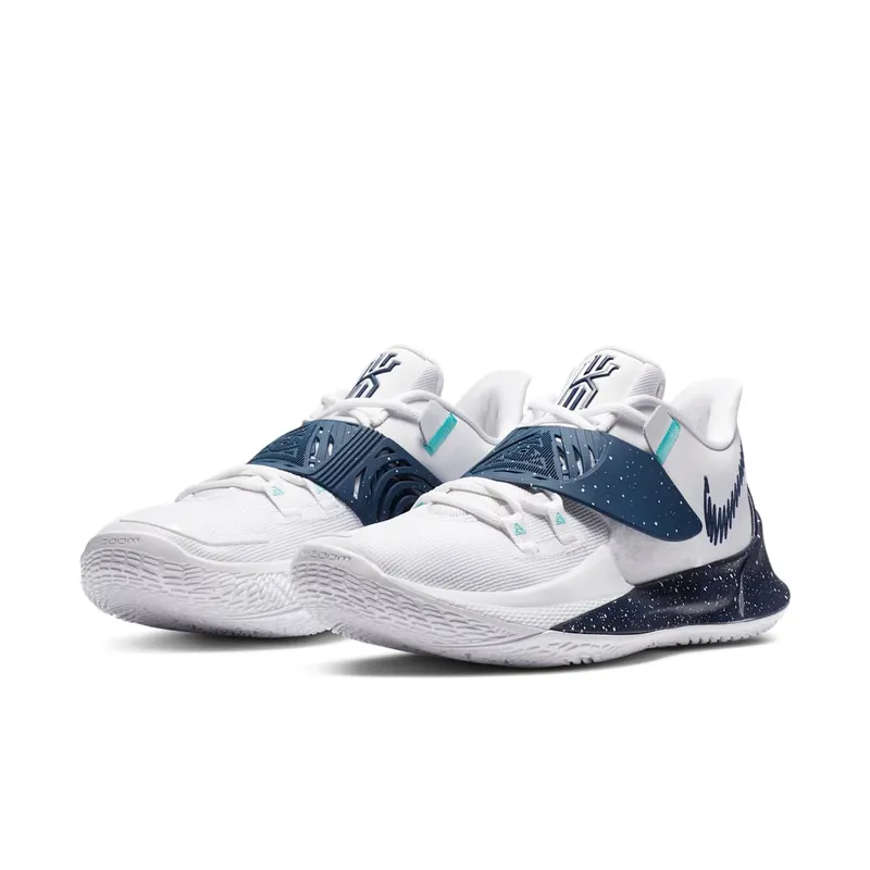 Nike Kyrie Low 3 Team White Midnight Navy (CW6228-100)
