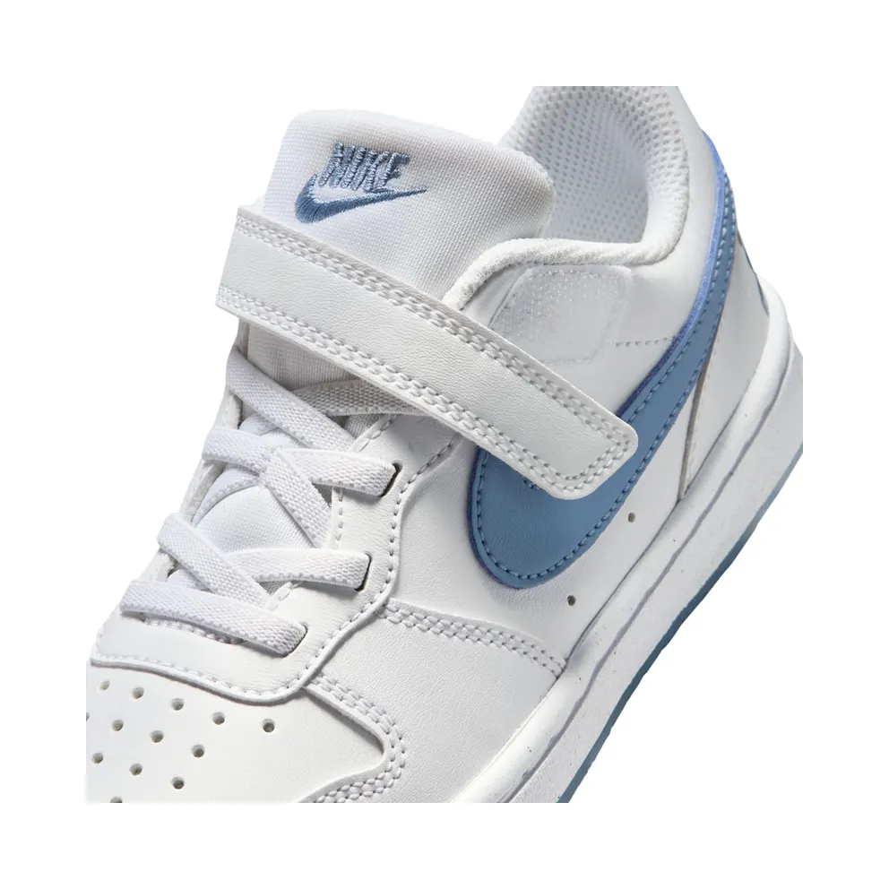 Nike Court Borough Low White Work Blue (IR3999-100)