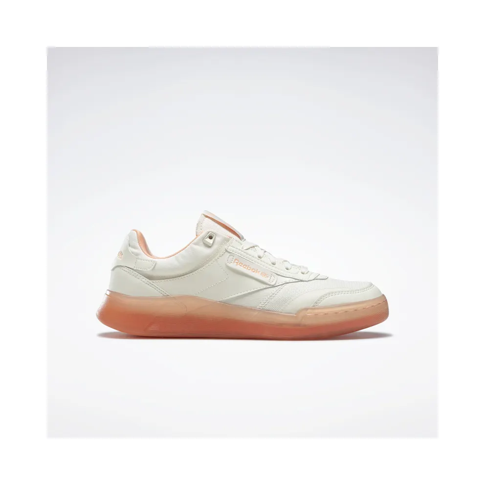 Reebok CLUB C LEGACY Chalk / Aura Orange / Twisted Coral