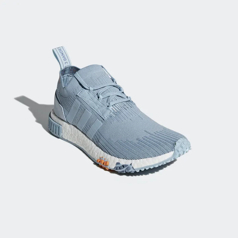 adidas NMD Racer Blue Tint (W) Ash Grey/Blue Tint/Footwear White (CQ2032)