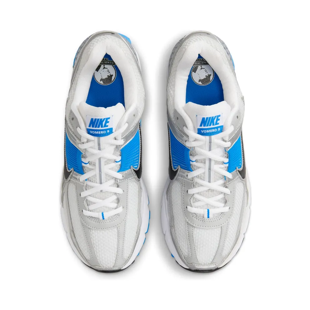 Nike Zoom Vomero 5 “Metallic Silver/Photo Blue” (FJ4151-100)