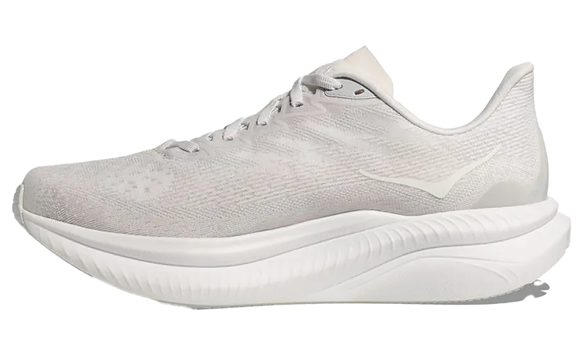 Hoka One Mach “White” (1164033-WWH)