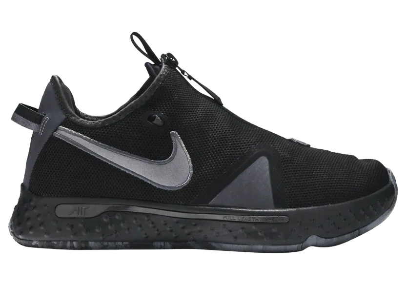 Nike PG 4 ‘Black Metallic Dark Grey’ Black/Metallic Dark Grey/Black/Cool Grey (CD5082-005)