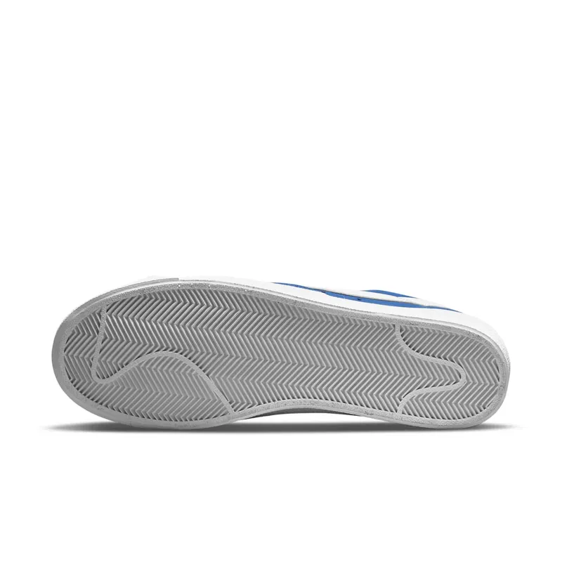 Nike Blazer Low ’77 Suede Tm Royal / White / Tm Royal / White (DA7254-401)