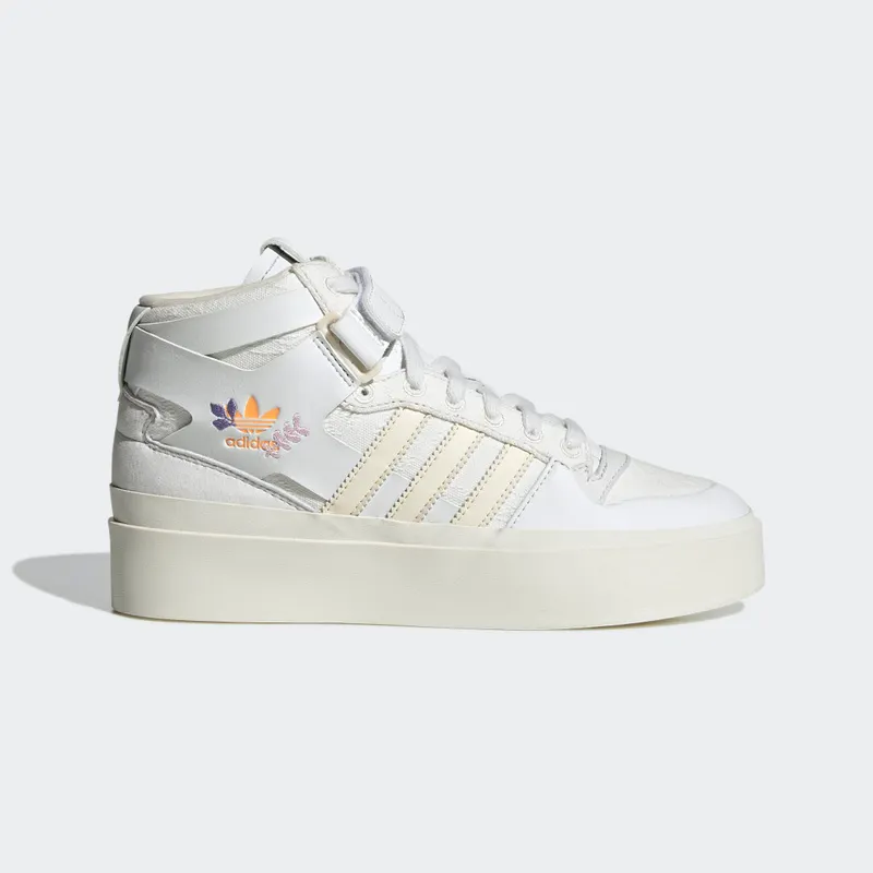 adidas Forum Bonega Mid Crystal White / Wonder White / Off White (GZ4296)