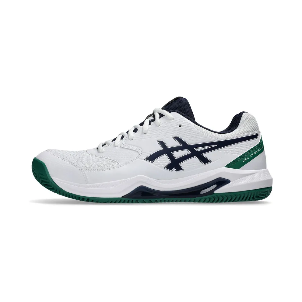 ASICS Gel-Dedicate 8 Clay White Midnight (1041A448-105)