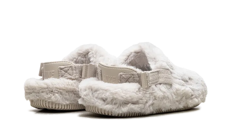 Nike Calm Mule Fur “Sanddrift” (FZ3119-100)