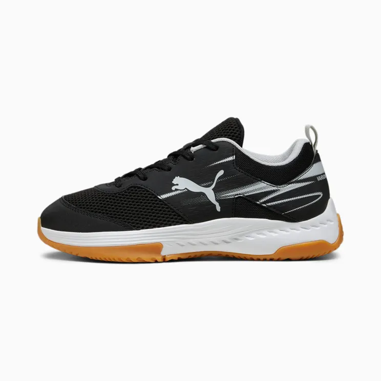 Puma Varion II zaalschoenen Yellow/Black/Grey (10734201)