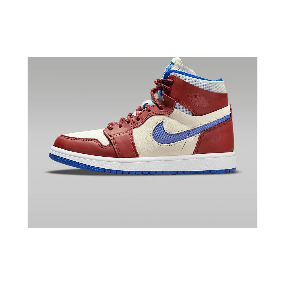 Air Jordan 1 Zoom CMFT Team Red (2021) (CT0979-104)