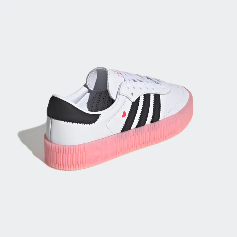adidas SAMBAROSE Cloud White / Core Black / Glow Pink (EF4965)