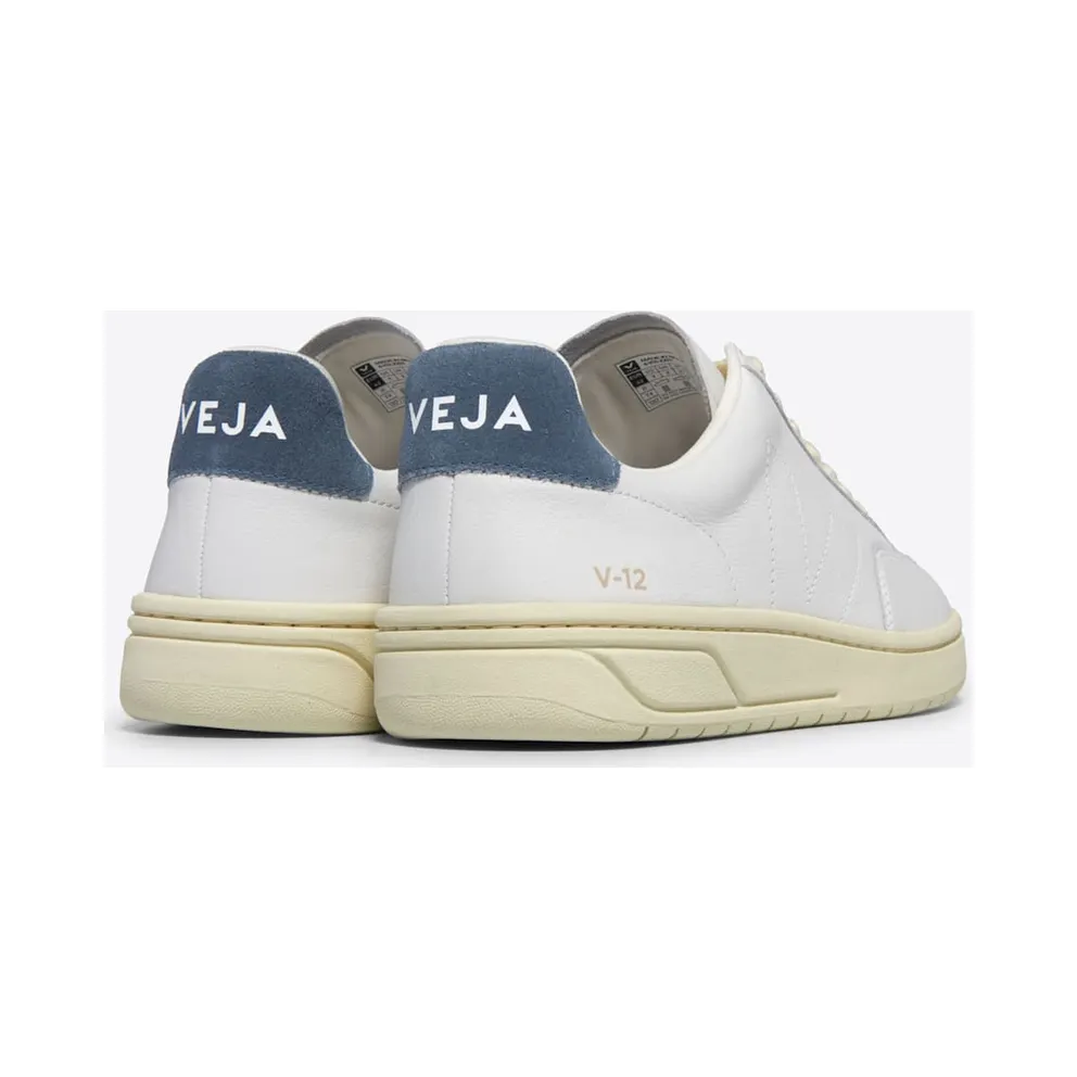 Veja V-12 STITCH LEATHER WHITE CALIFORNIA (XS2003680A)