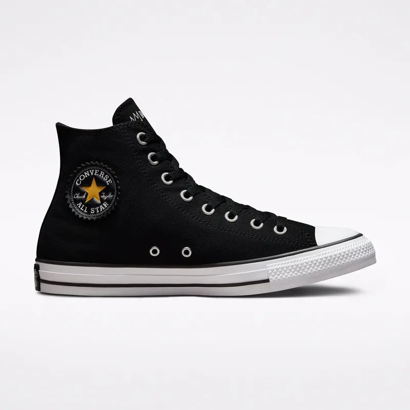 Converse Converse x Basquiat Chuck Taylor All Star Black/White/Yellow (172586C)
