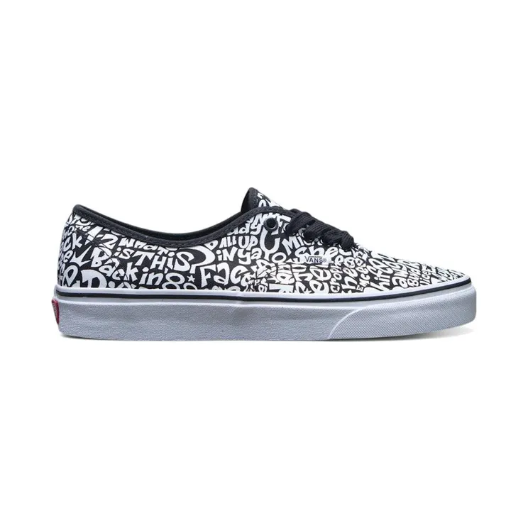 Vans Authentic A Tribe Called Quest Track List (VN08EMQ8H)