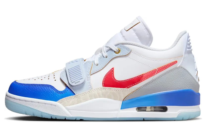 Air Jordan Legacy 312 Low “White Game Royal” (FN8902-161)