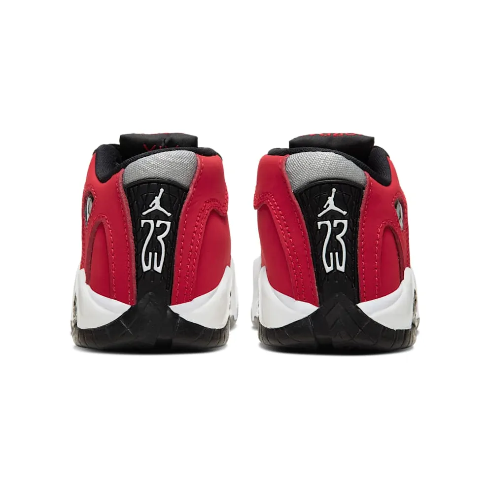 Jordan 14 Retro Gym Red Toro (TD) Black/Gym Red-White-Off White (312093-006)