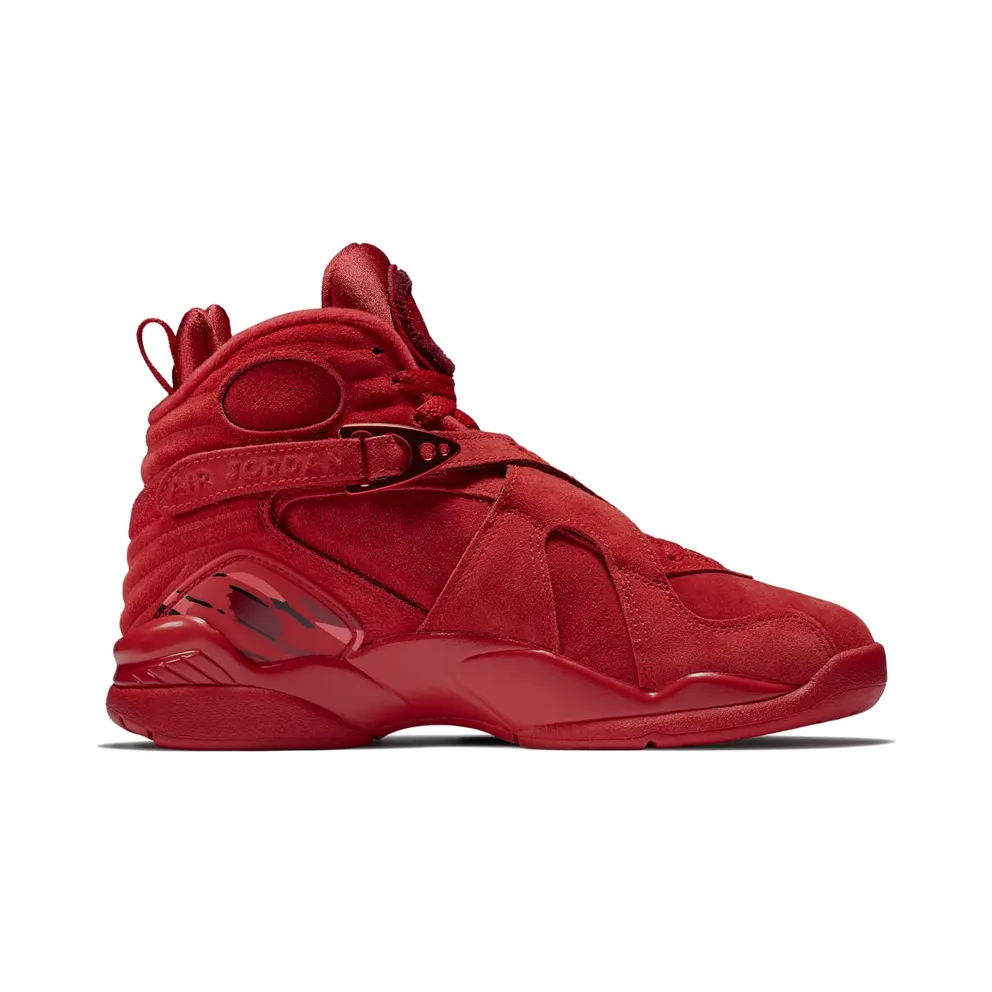 Jordan 8 Retro Valentine’s Day 2018 (W) Gym Red/Ember Glow-Team Red (AQ2449-614)