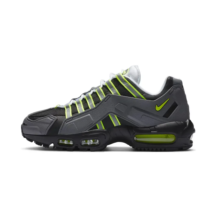 Nike Air Max 95 NDSTRKT “Black/Medium Grey/Neon Yellow” (CZ3591-002)