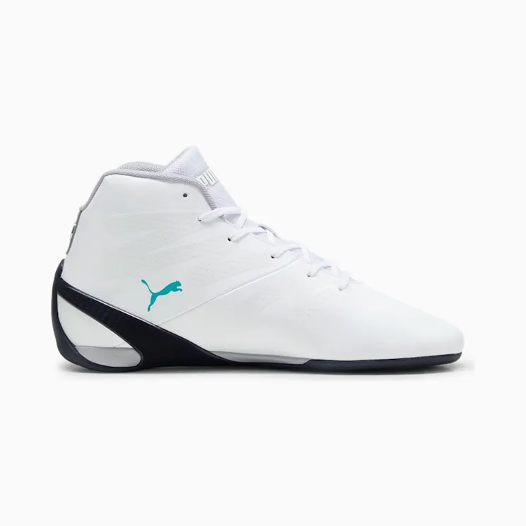 Puma MAPF1 Carbon Cat Mid “White Sheen Green” (307544-03)