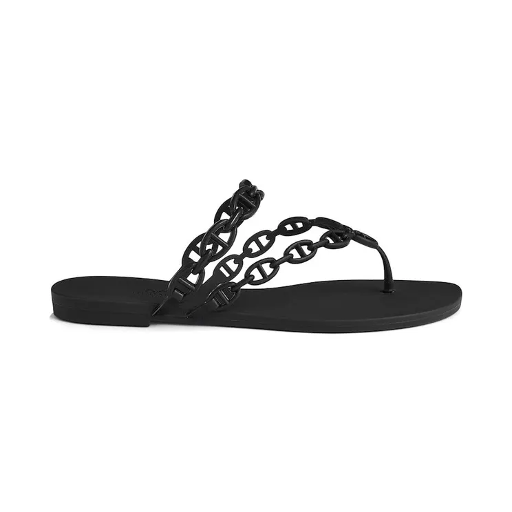 Hermes Island Sandal Noir (H241051Z-02340)