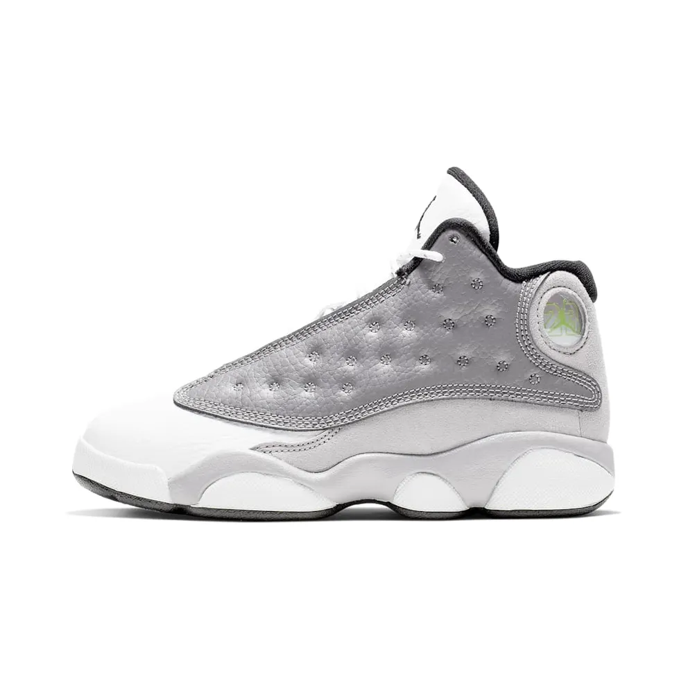 Jordan 13 Retro Atmosphere Grey (PS) Atmosphere Grey/Black-White-University Red-Sail (414575-016)