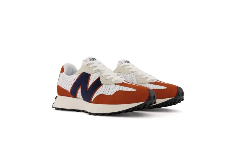New Balance 327 White Natural Indigo (MS327PR)