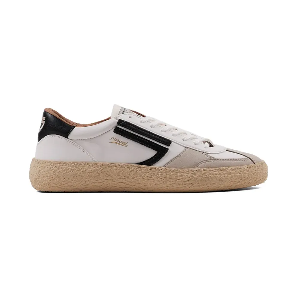 Puraai mit Streifendetail – White (PU101V050)