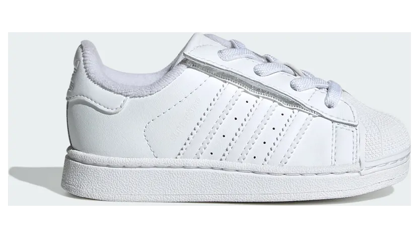 Adidas Superstar II Elastic Lace Kids Cloud White / Cloud White / Cloud White (JH9986)
