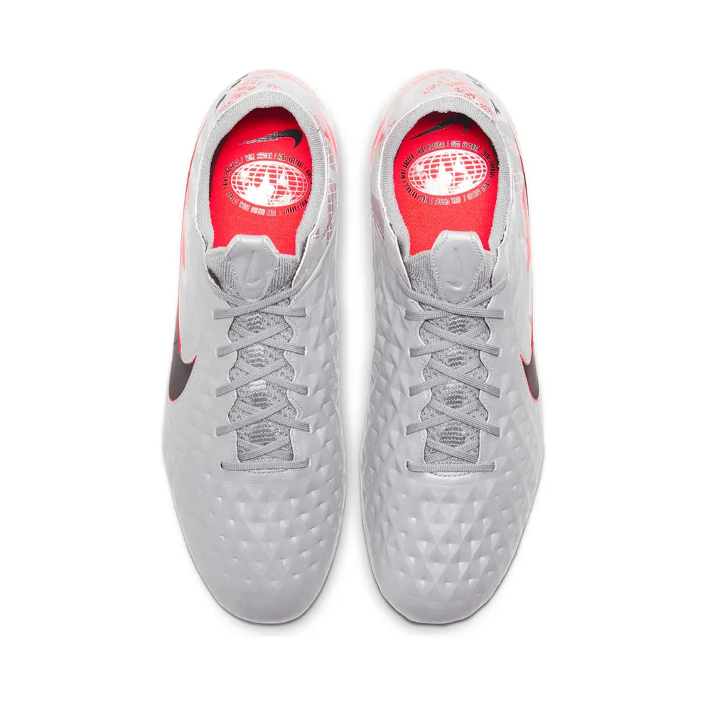 Nike Tiempo Legend 8 Elite FG Metallic Bomber Grey