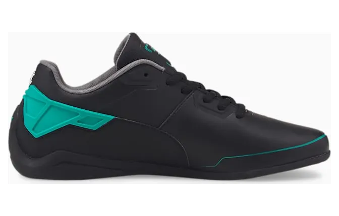 Puma Mercedes F1 Drift Cat Delta motorsportschoenen Zwart/Groen (306852-04)