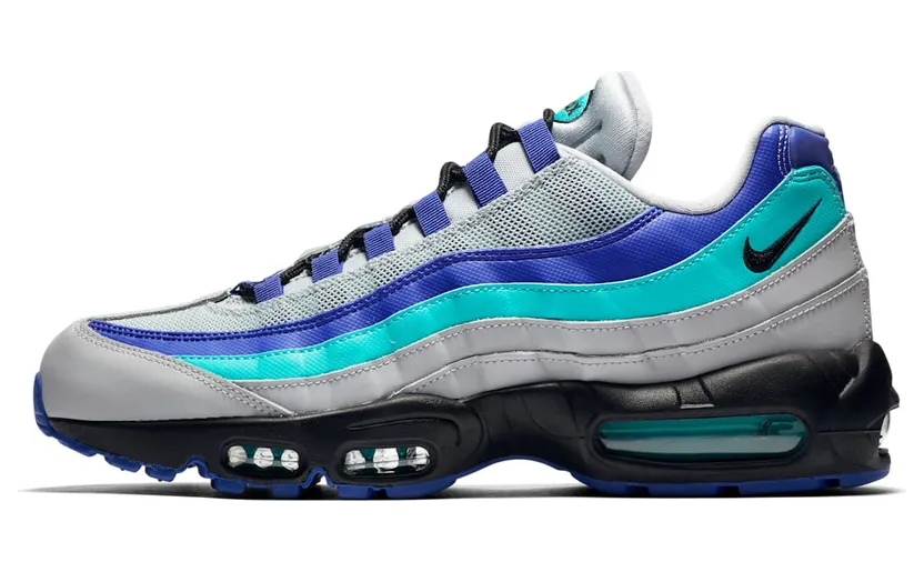 Nike Air Max 95 Wolf Grey Grape