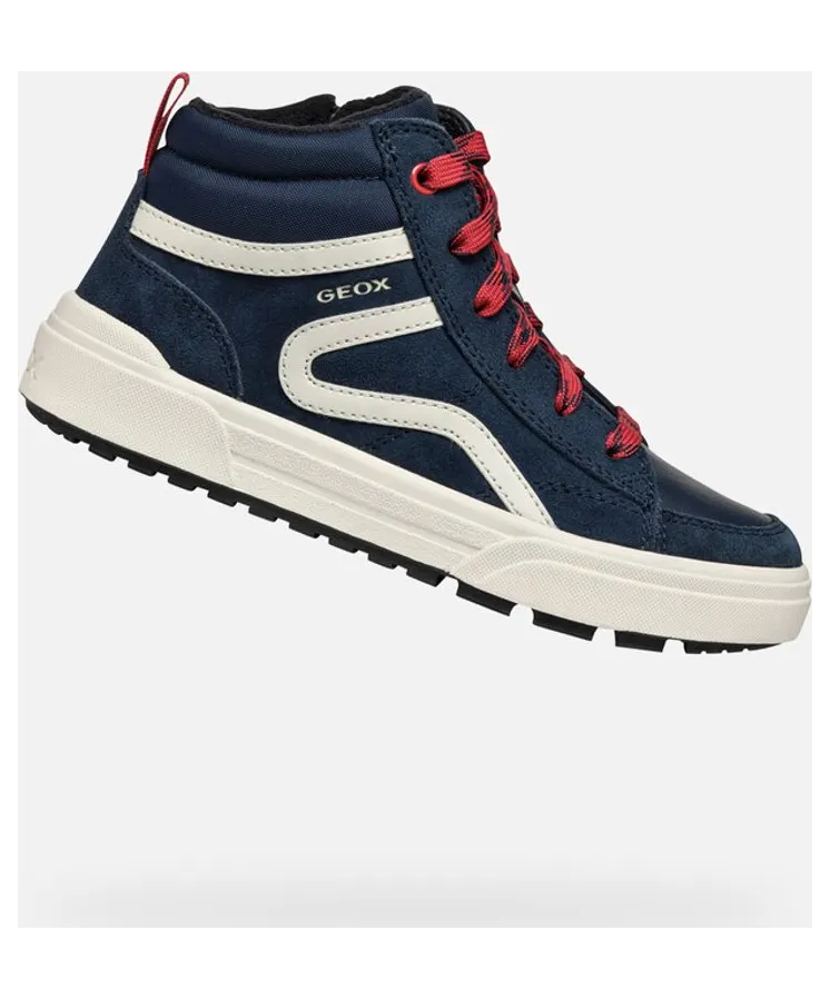 Geox sneaker Bleu marine/Rouge (J36HAA022FUC0735)