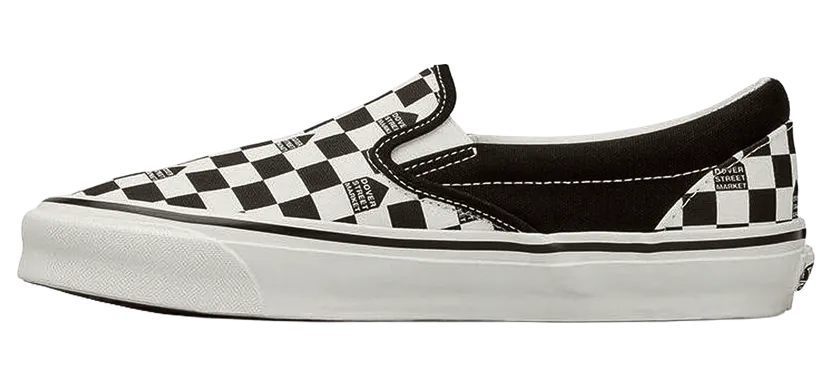 Vans UA OG Classic Slip-On LX “Dover Street Market Checkerboard” (VN0A45JK2GZ)