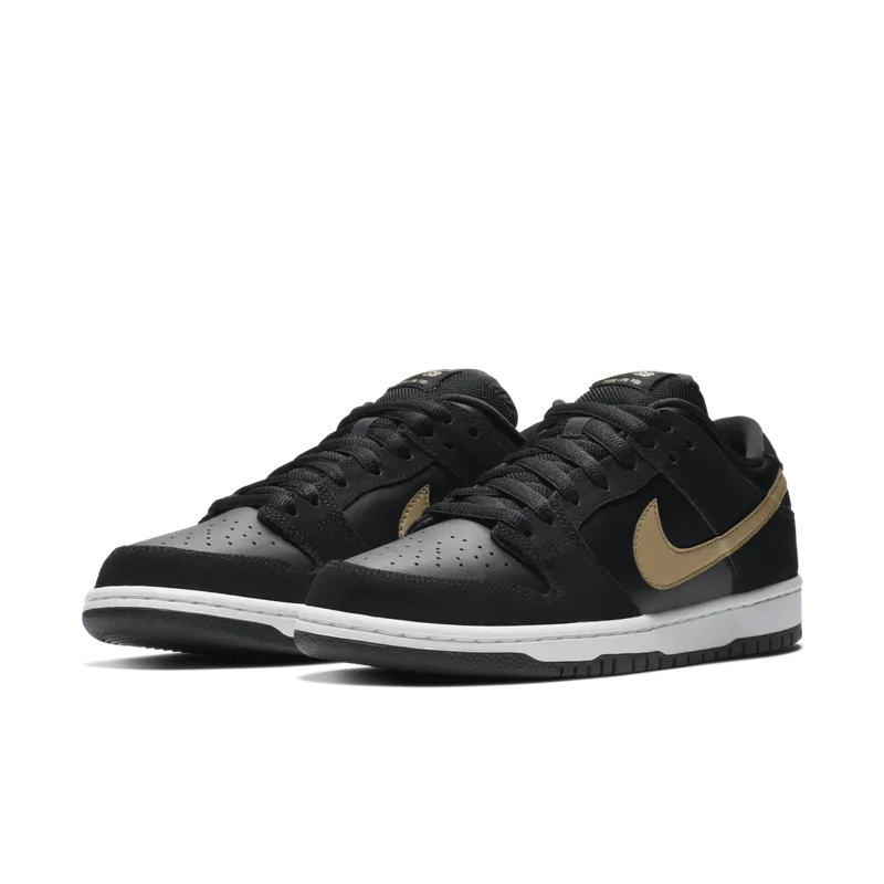 Nike SB Dunk Low Takashi (2018) Black/Metallic Gold-White (BQ6817-002)
