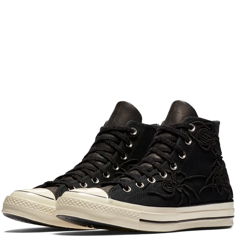 Converse Chuck Taylor All-Star 70s Hi Dr. Woo Black Black/Egret-Black (160916C)