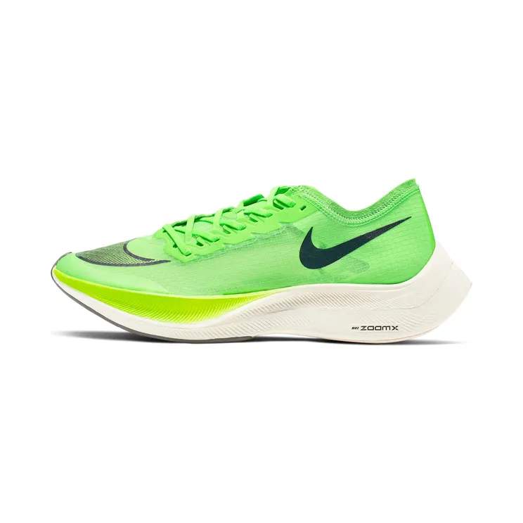Nike ZoomX Vaporfly Next% Volt “Electric Green / Guava Ice / Black” (AO4568-300)
