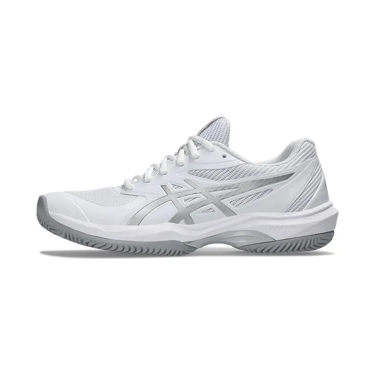 ASICS GAME FF CLAY/OC “White / Pure Silver” (1042A282-101)