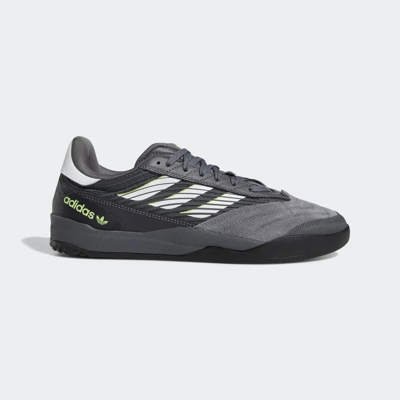 Adidas Copa Nationale Grey Five / Cloud White / Pulse Lime (GW3133)