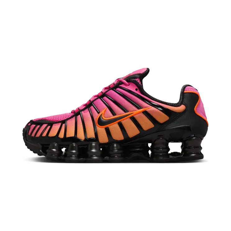 Nike Shox TL Fade “Pinksicle / Metallic Black / Total Orange” (IH1336-601)