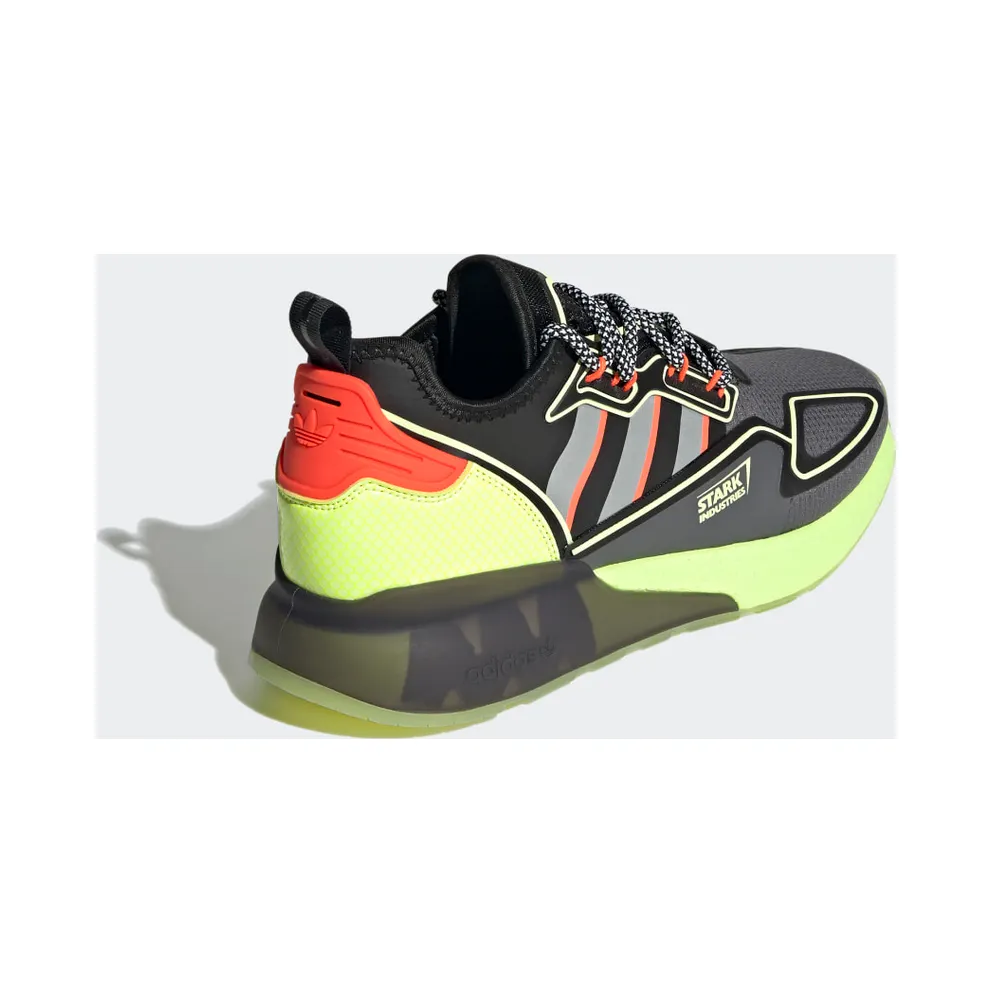 adidas ZX 2K Boost Marvel Grey Five / Silver Metallic / Core Black (H02559)