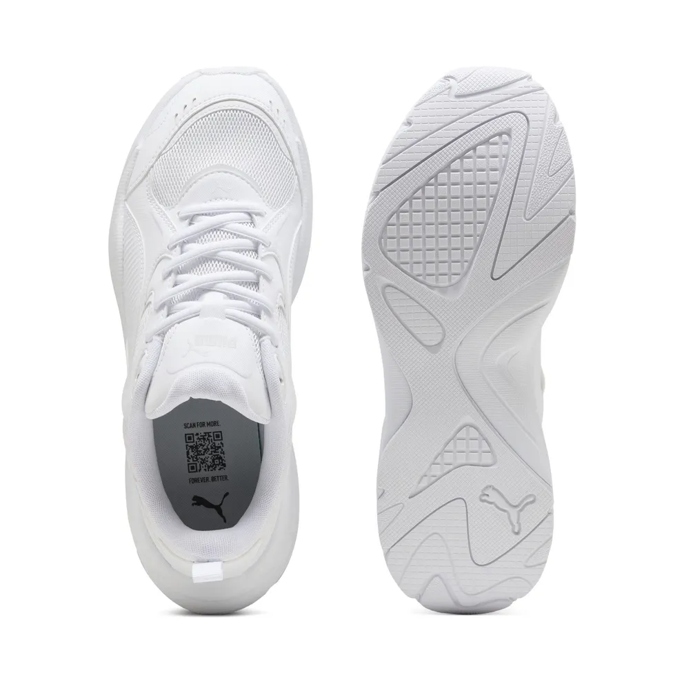 Puma X-Ray 4 “Puma White / Feather Gray” (404747_02)